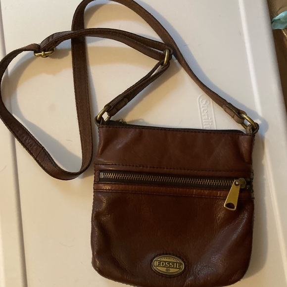 poshmark fossil purse